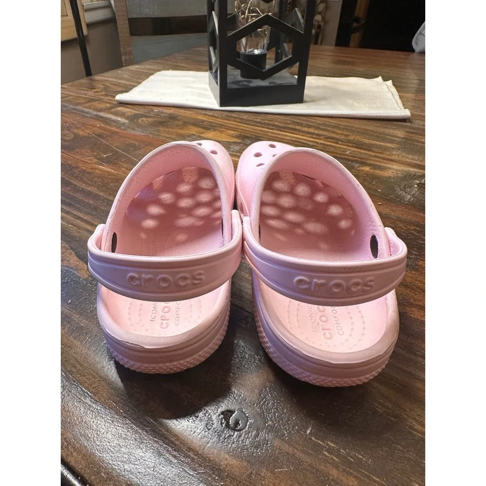 Crocs Kids Classic Clog Ballerina Pink Unicorn Lollipop Jibbitz Size C13 Toddler